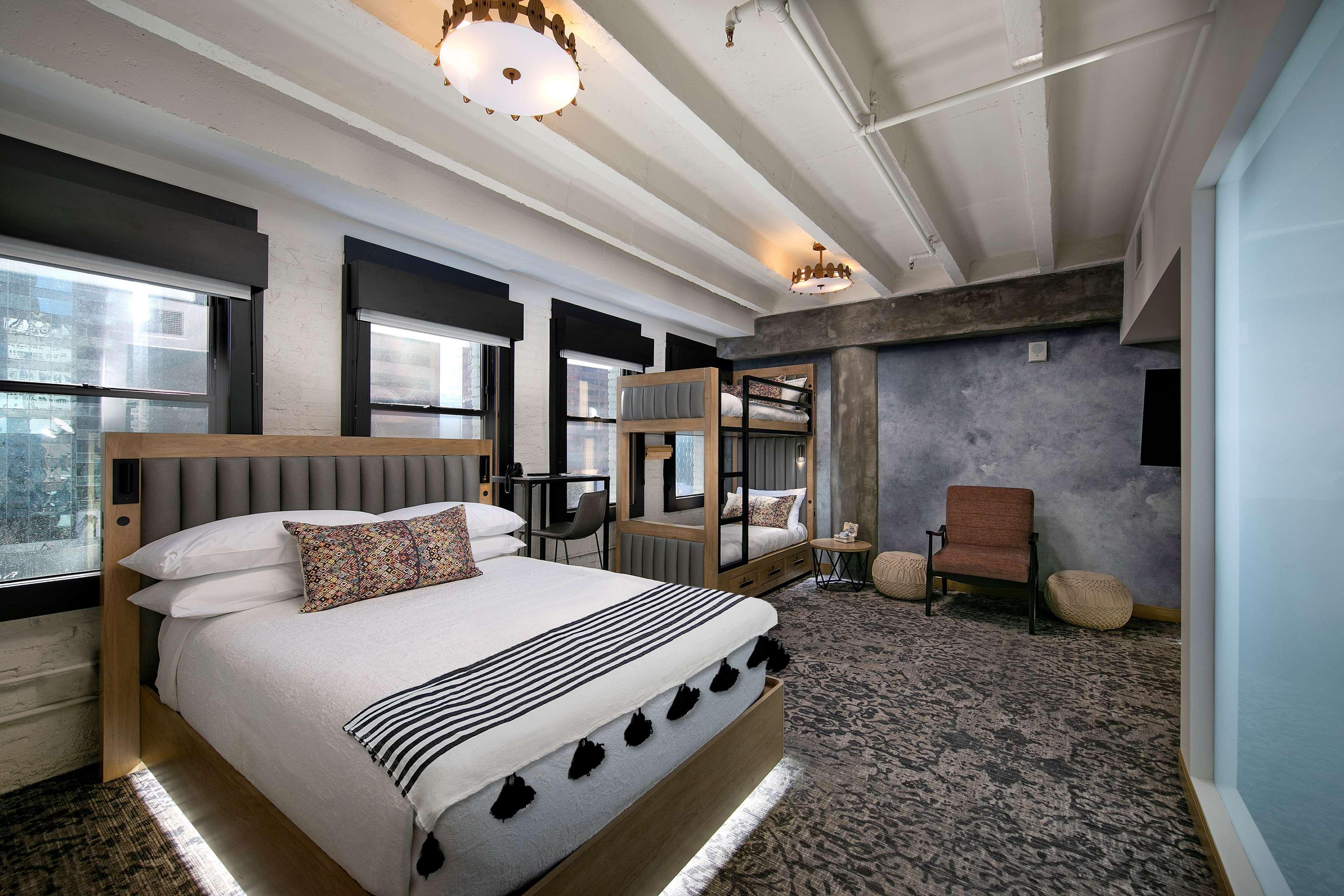 The Wayfarer Downtown La, Tapestry Collection By Hilton Hotel Los Angeles Buitenkant foto