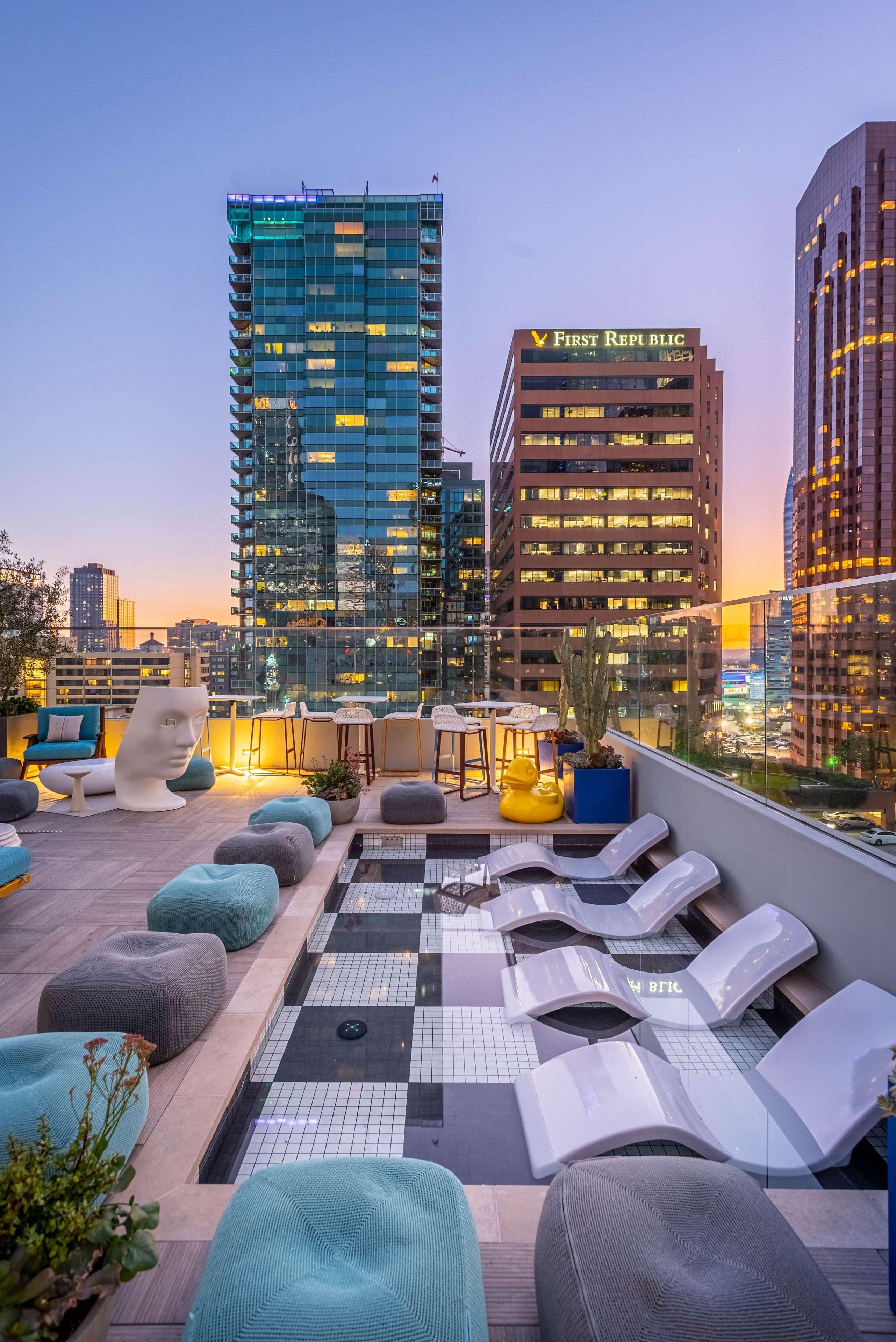The Wayfarer Downtown La, Tapestry Collection By Hilton Hotel Los Angeles Buitenkant foto