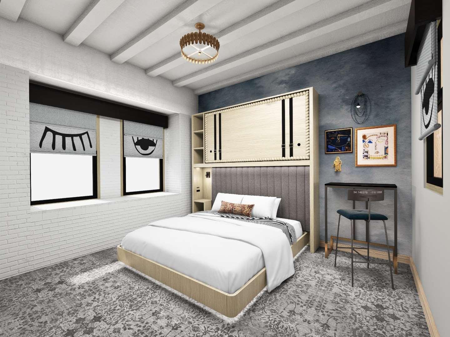 The Wayfarer Downtown La, Tapestry Collection By Hilton Hotel Los Angeles Buitenkant foto