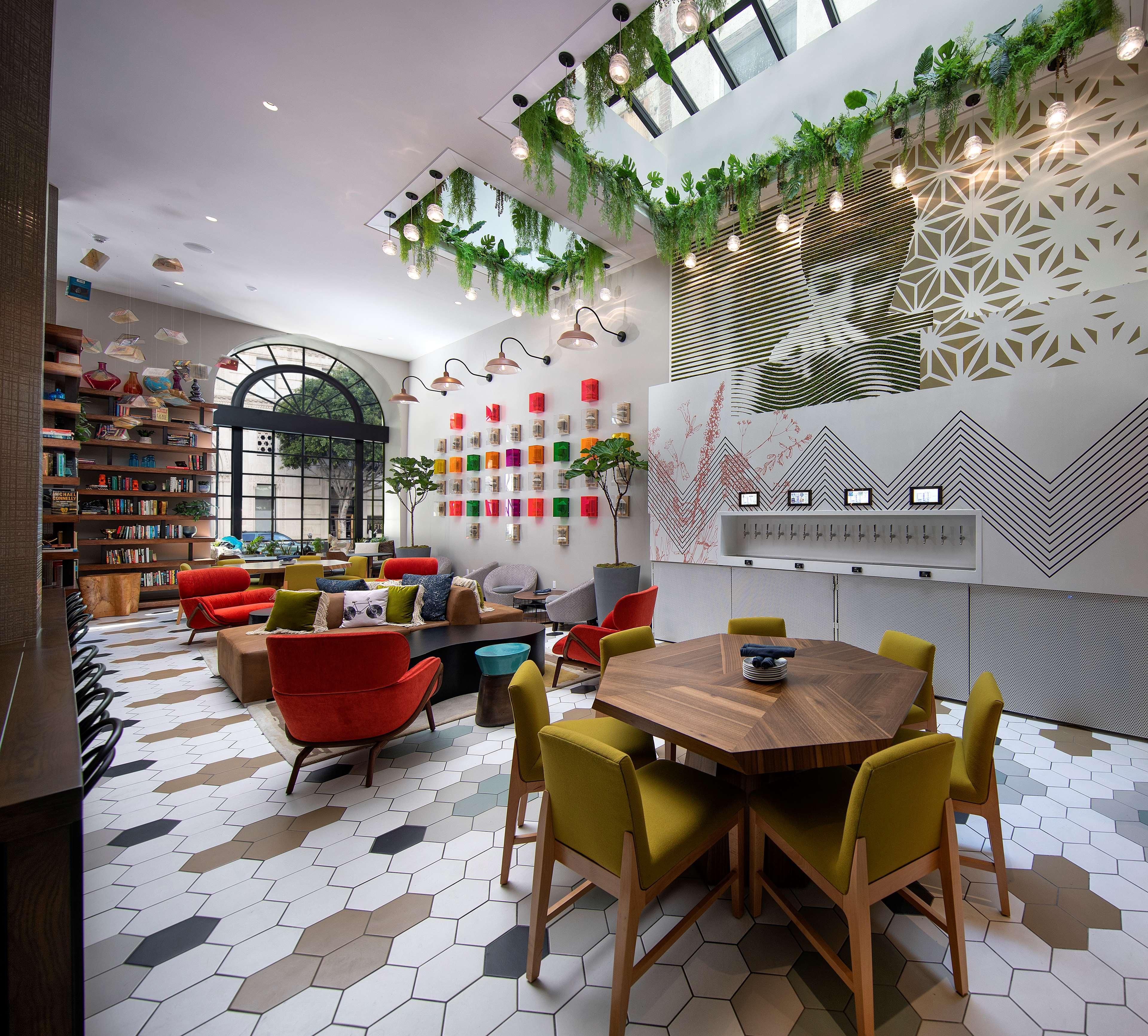The Wayfarer Downtown La, Tapestry Collection By Hilton Hotel Los Angeles Buitenkant foto