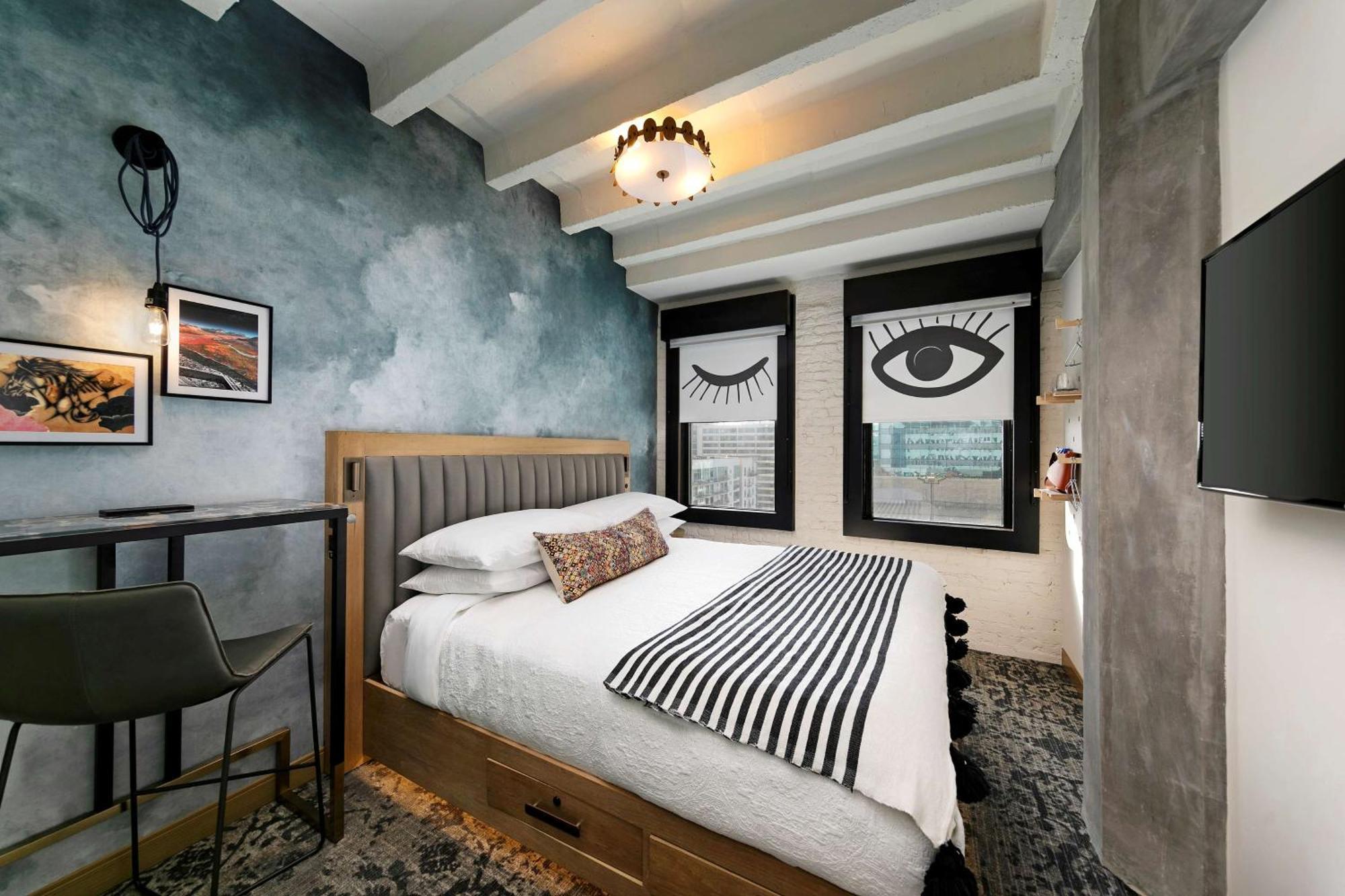 The Wayfarer Downtown La, Tapestry Collection By Hilton Hotel Los Angeles Buitenkant foto