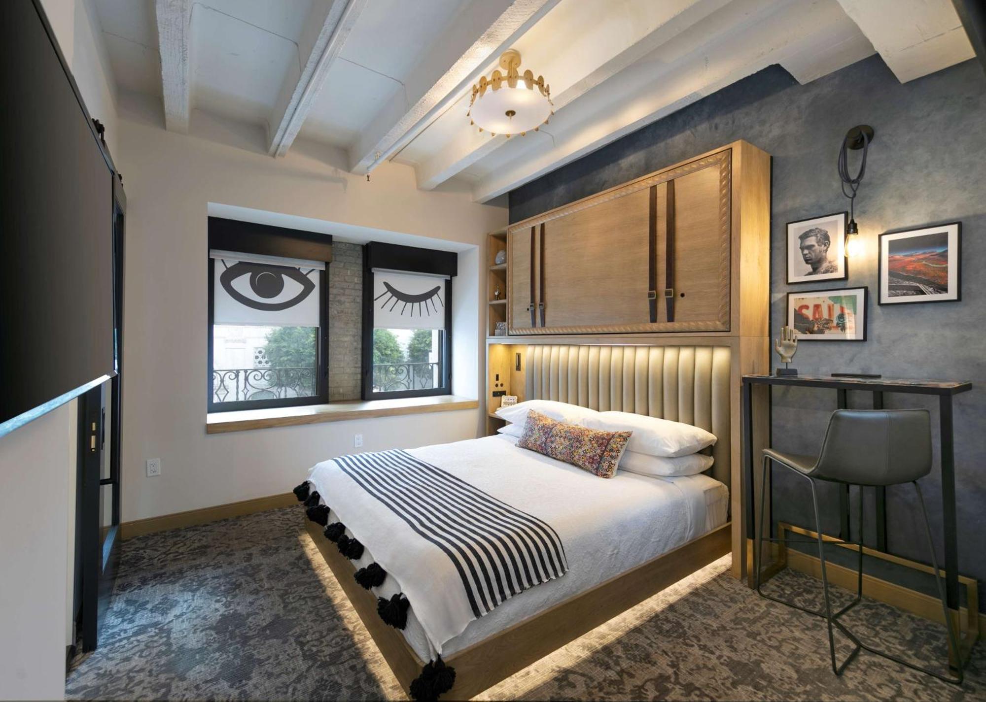The Wayfarer Downtown La, Tapestry Collection By Hilton Hotel Los Angeles Buitenkant foto