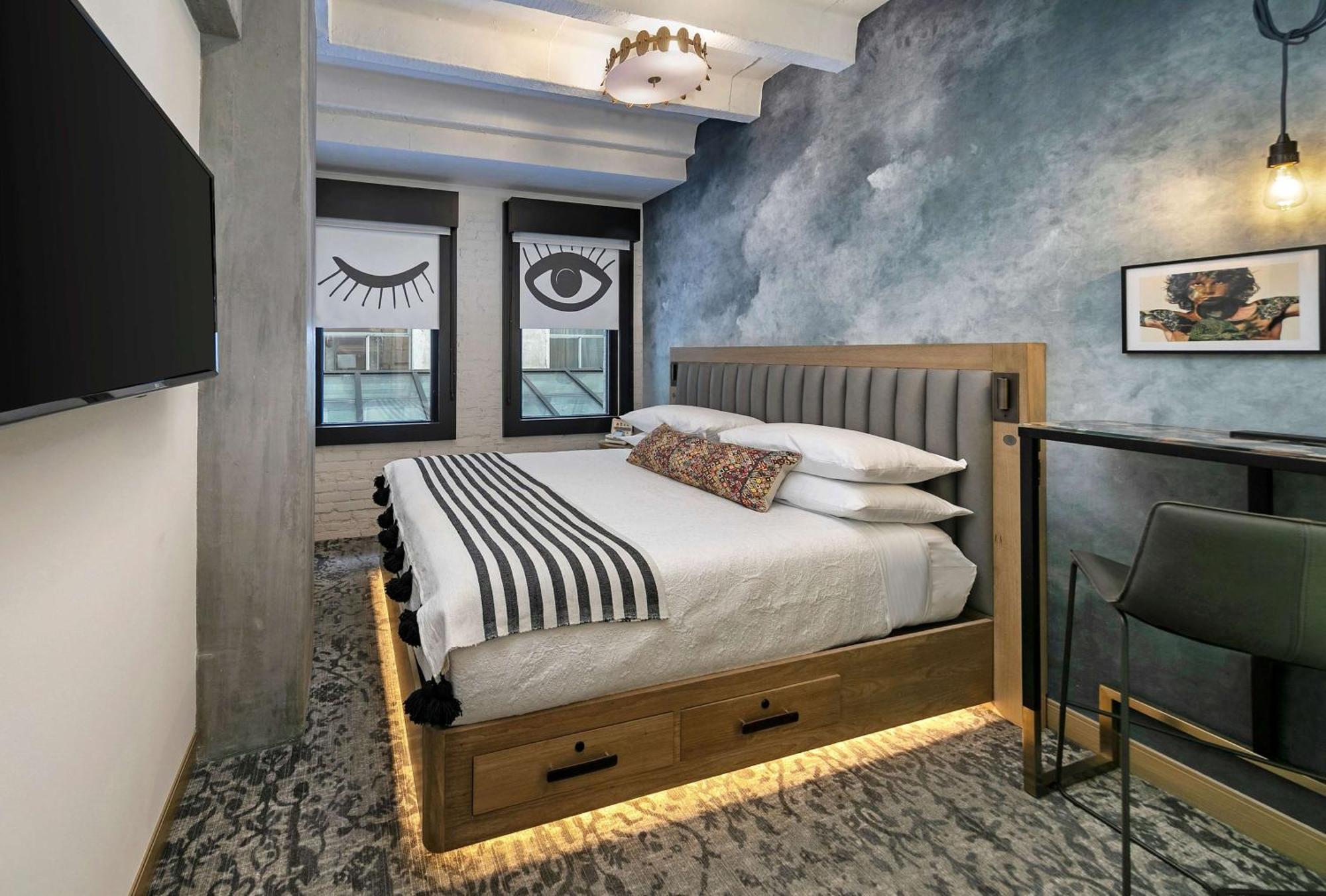 The Wayfarer Downtown La, Tapestry Collection By Hilton Hotel Los Angeles Buitenkant foto