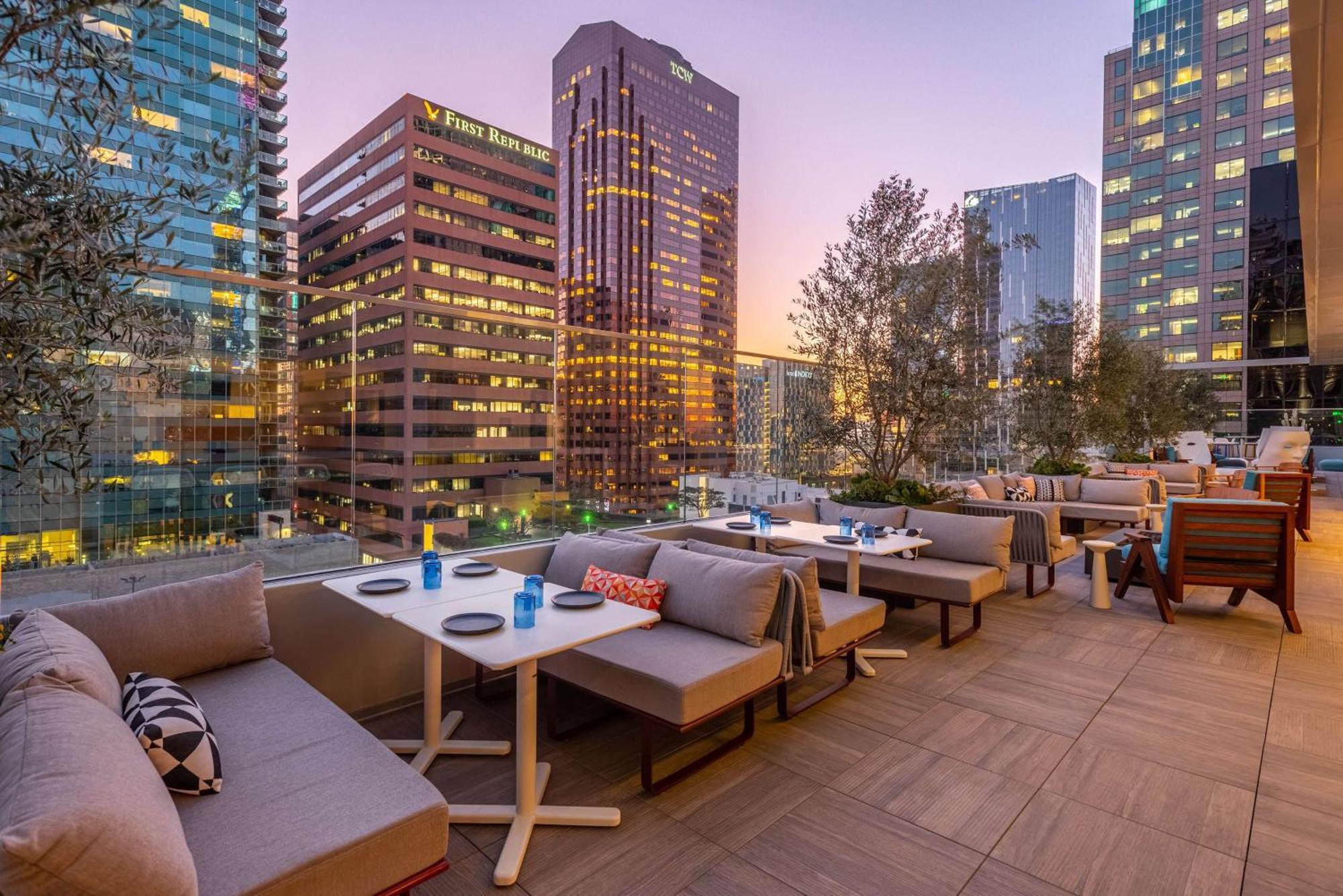 The Wayfarer Downtown La, Tapestry Collection By Hilton Hotel Los Angeles Buitenkant foto