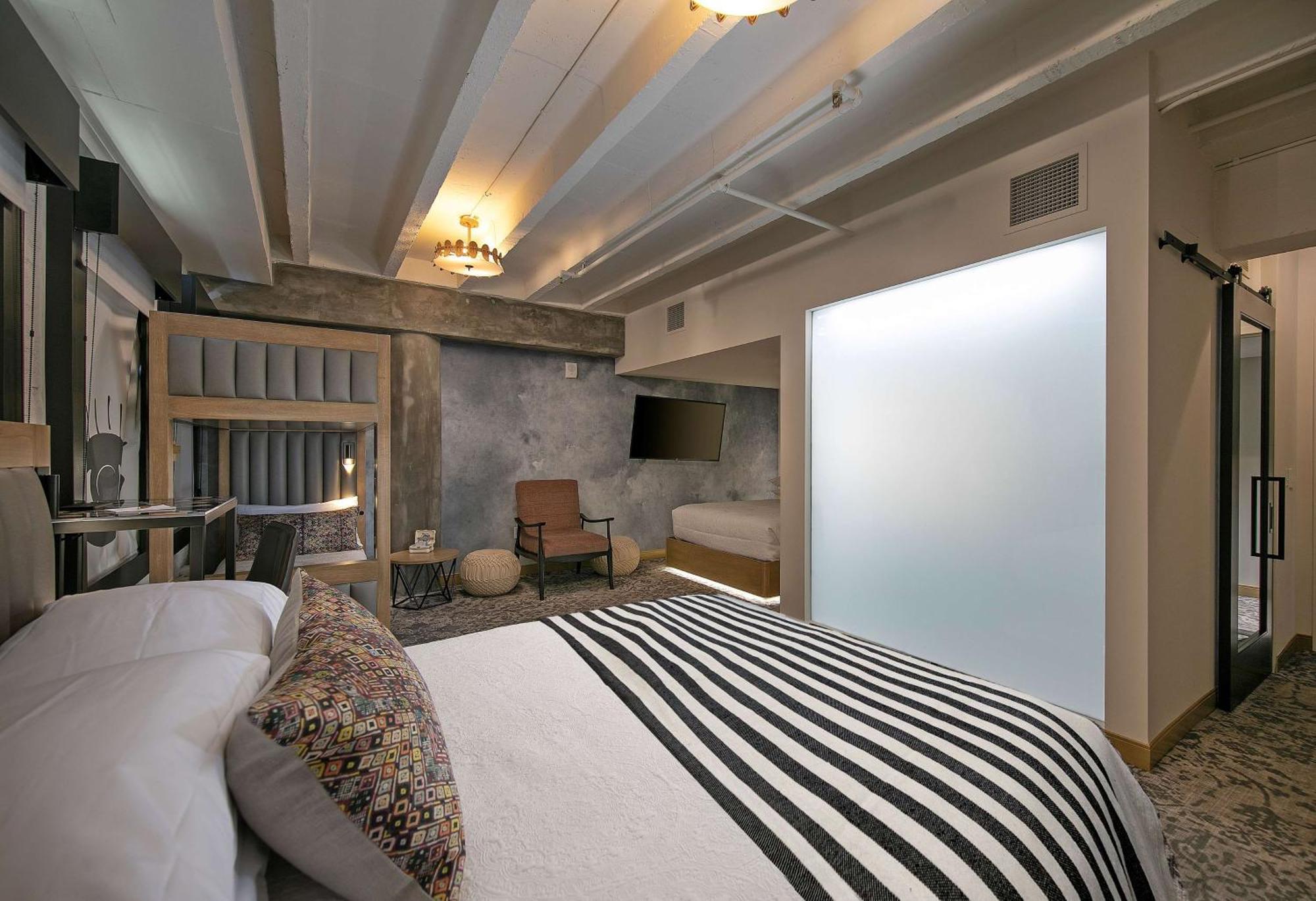 The Wayfarer Downtown La, Tapestry Collection By Hilton Hotel Los Angeles Buitenkant foto