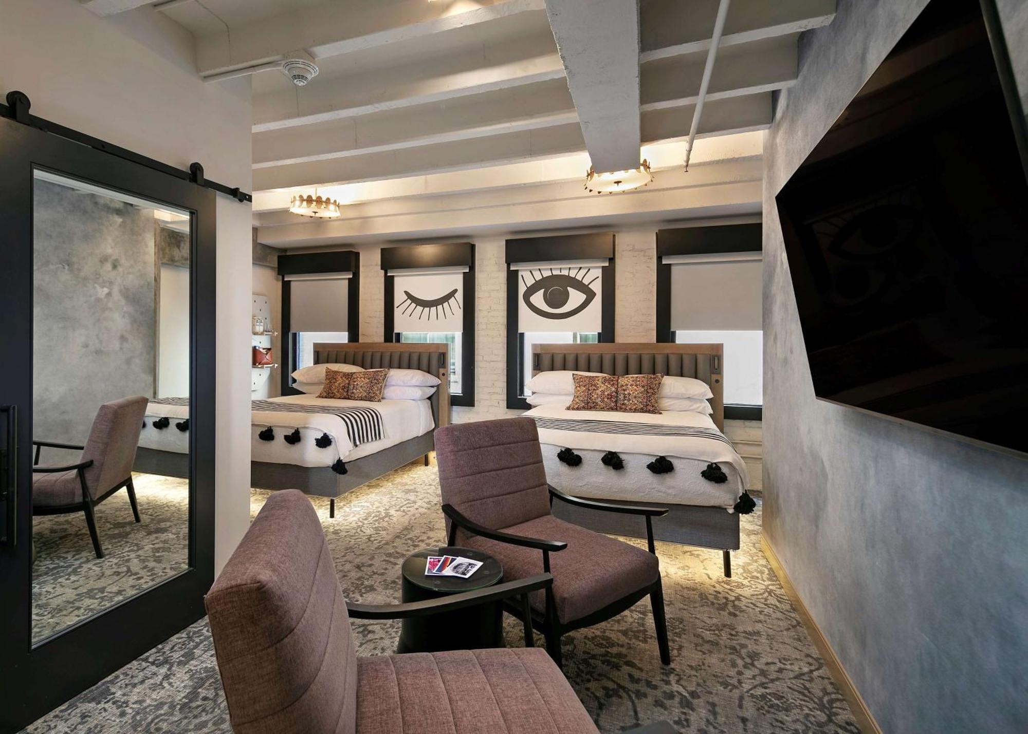 The Wayfarer Downtown La, Tapestry Collection By Hilton Hotel Los Angeles Buitenkant foto