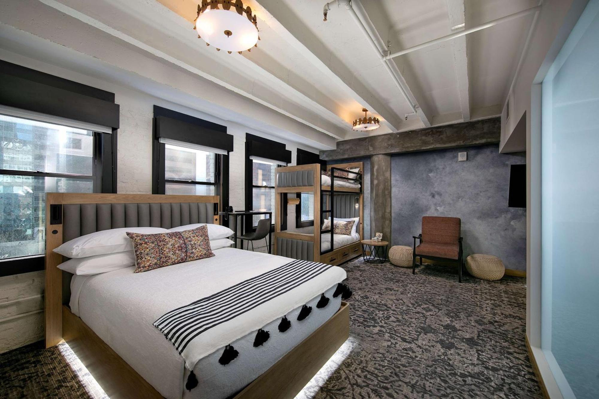 The Wayfarer Downtown La, Tapestry Collection By Hilton Hotel Los Angeles Buitenkant foto