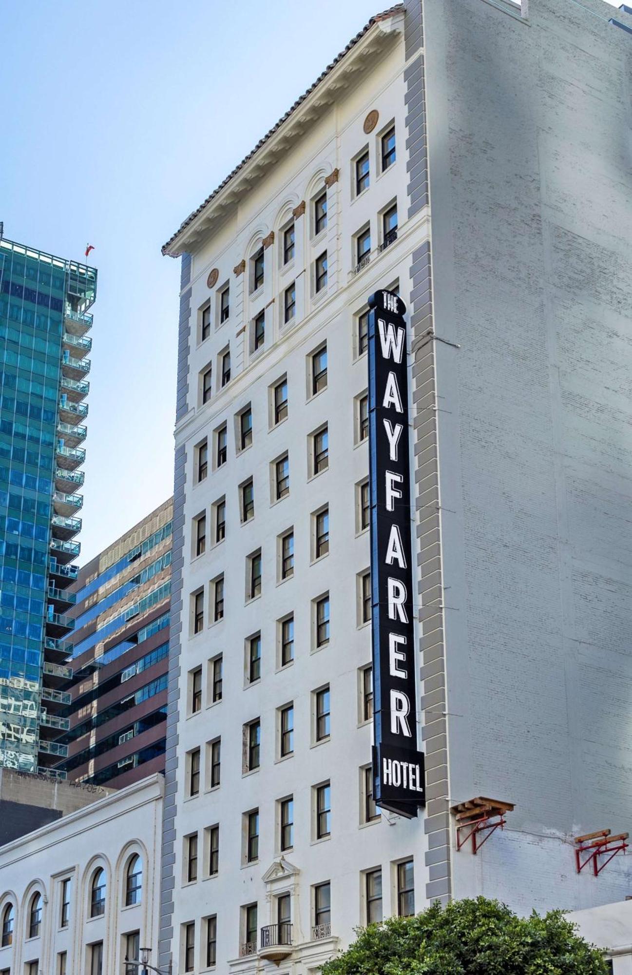The Wayfarer Downtown La, Tapestry Collection By Hilton Hotel Los Angeles Buitenkant foto