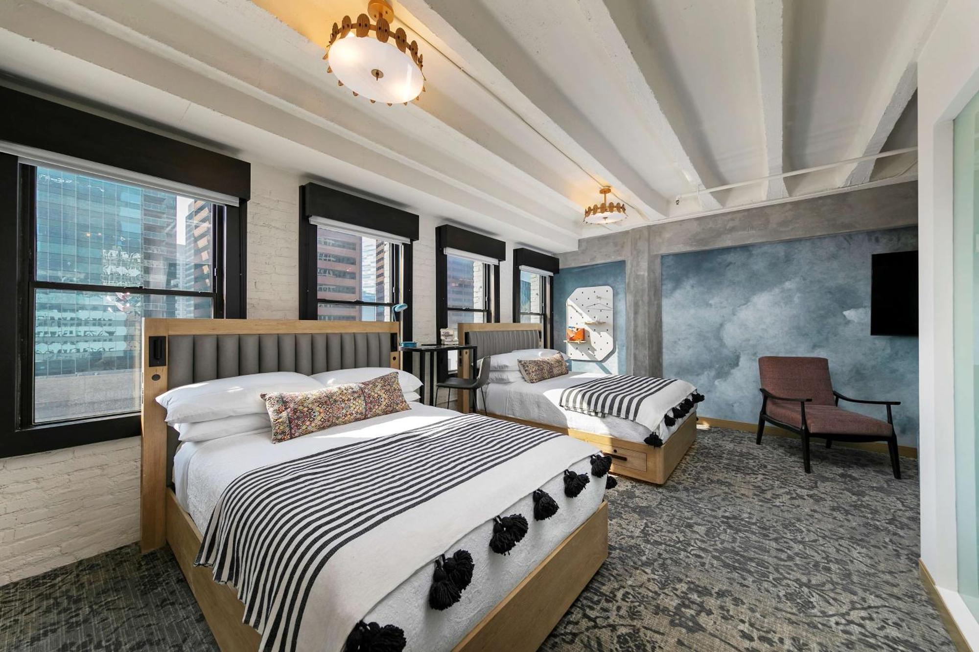 The Wayfarer Downtown La, Tapestry Collection By Hilton Hotel Los Angeles Buitenkant foto