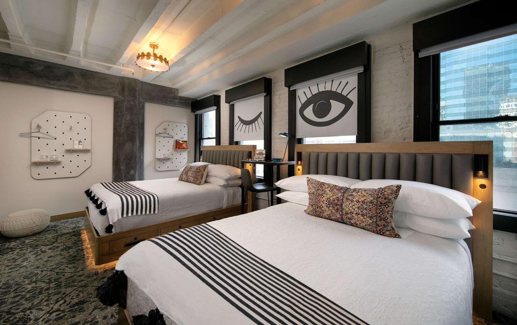 The Wayfarer Downtown La, Tapestry Collection By Hilton Hotel Los Angeles Buitenkant foto