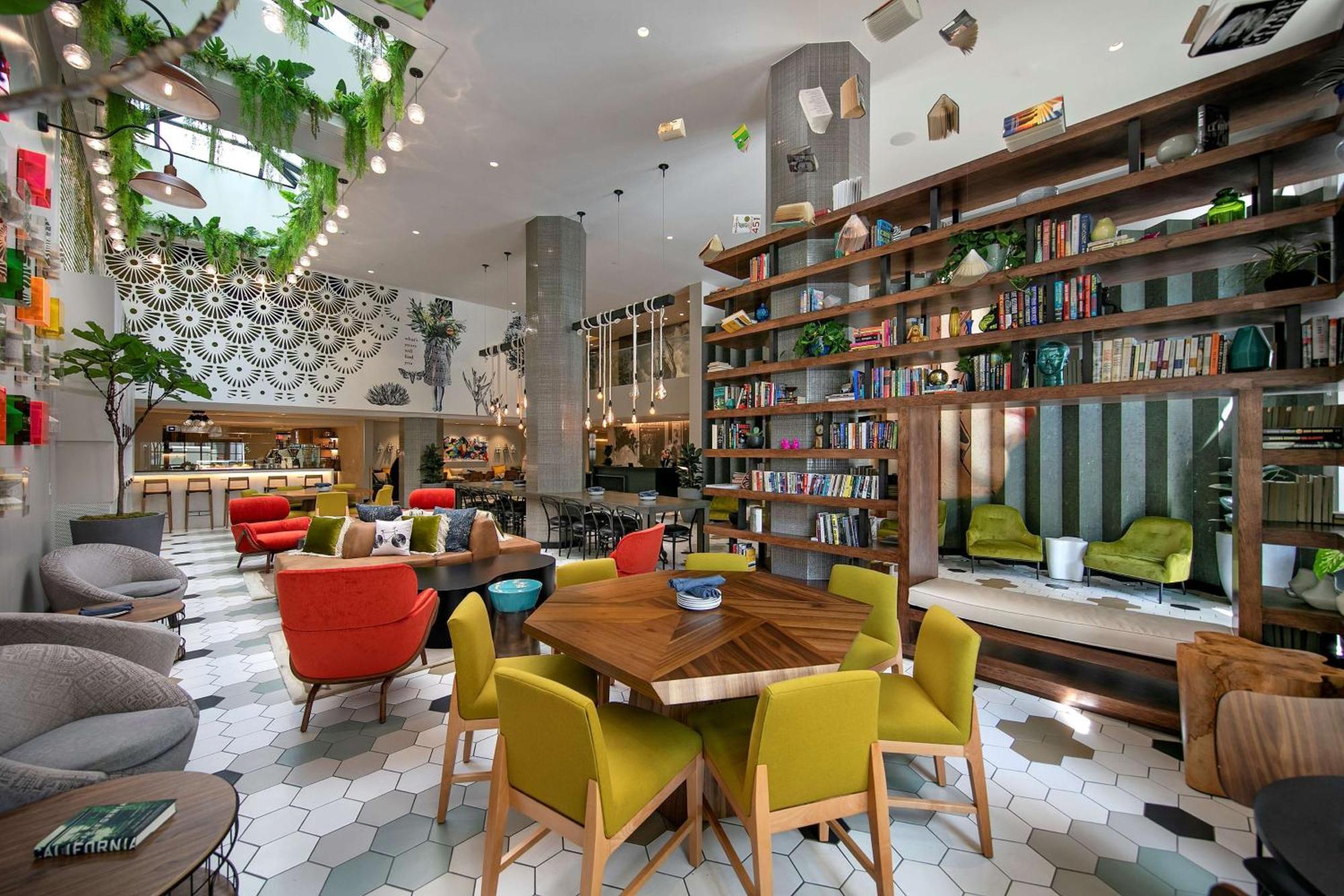 The Wayfarer Downtown La, Tapestry Collection By Hilton Hotel Los Angeles Buitenkant foto