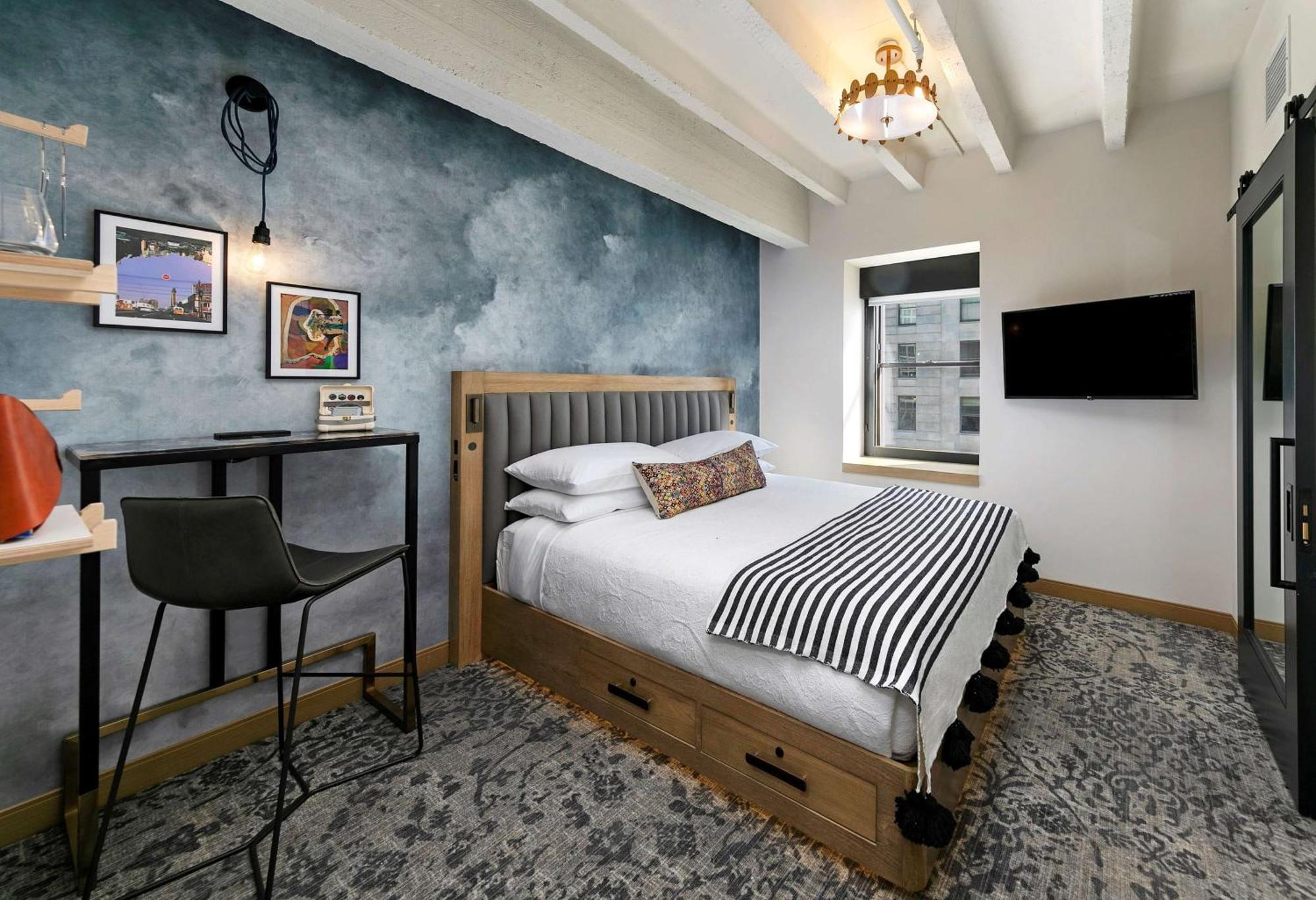 The Wayfarer Downtown La, Tapestry Collection By Hilton Hotel Los Angeles Buitenkant foto