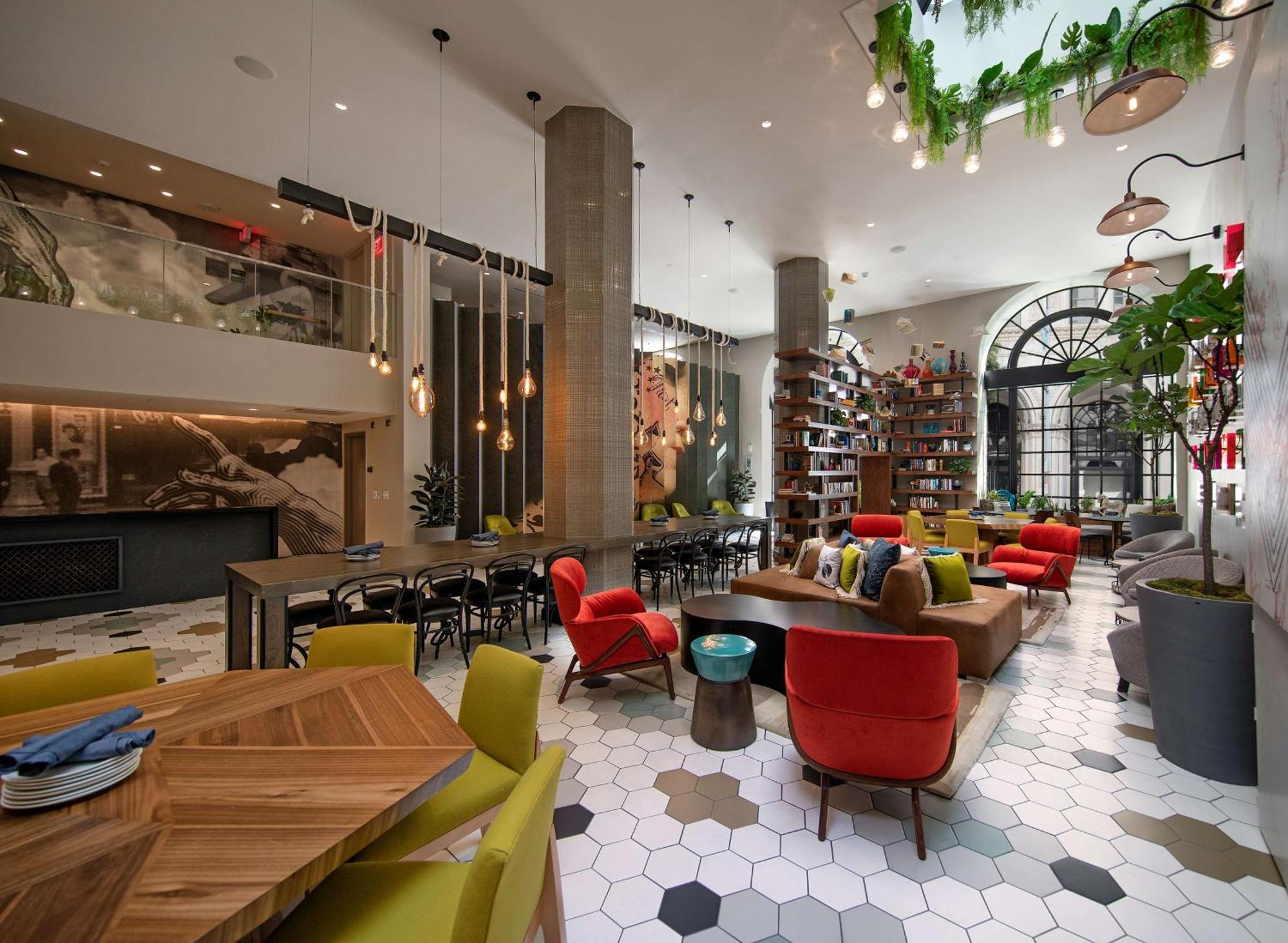 The Wayfarer Downtown La, Tapestry Collection By Hilton Hotel Los Angeles Buitenkant foto