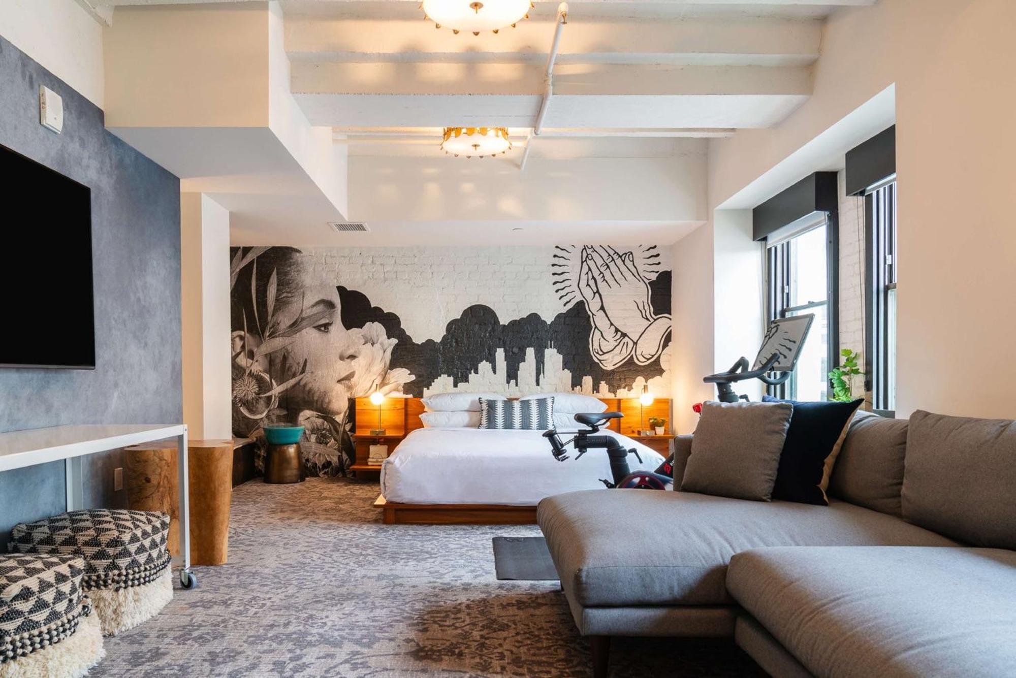 The Wayfarer Downtown La, Tapestry Collection By Hilton Hotel Los Angeles Buitenkant foto