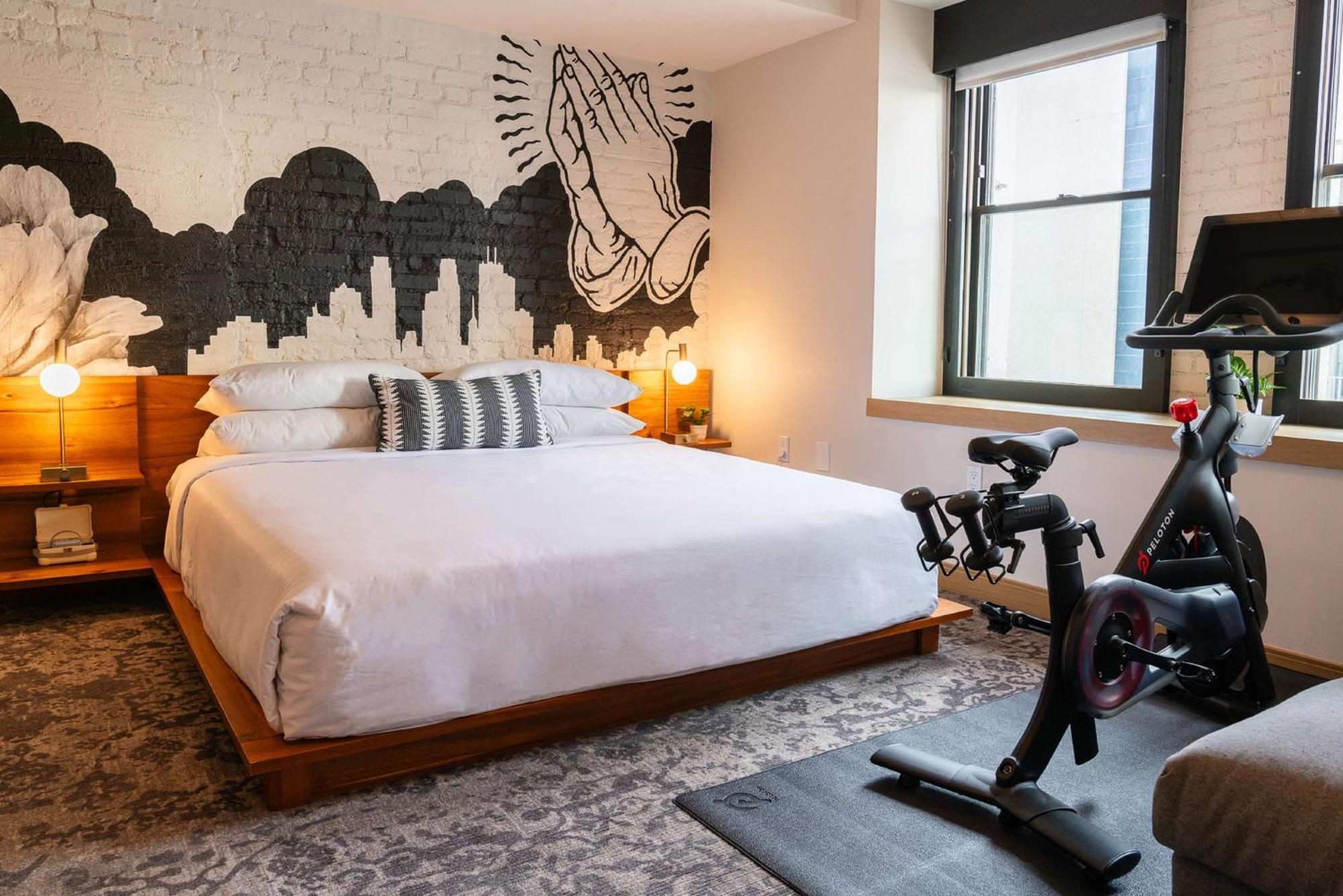 The Wayfarer Downtown La, Tapestry Collection By Hilton Hotel Los Angeles Buitenkant foto